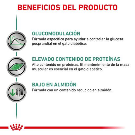 Royal Canin® Veterinary Diabetic – Alimento Húmido para Gatos Adultos com Diabetes Mellitus