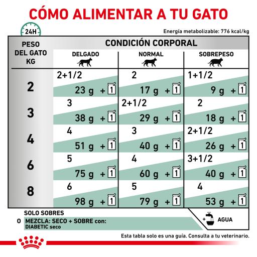 Royal Canin® Veterinary Diabetic – Alimento Húmido para Gatos Adultos com Diabetes Mellitus