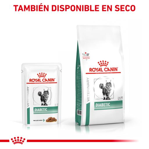 Royal Canin® Veterinary Diabetic – Alimento Húmido para Gatos Adultos com Diabetes Mellitus