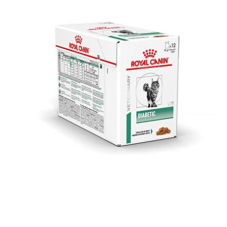 Royal Canin® Veterinary Diabetic – Alimento Húmido para Gatos Adultos com Diabetes Mellitus