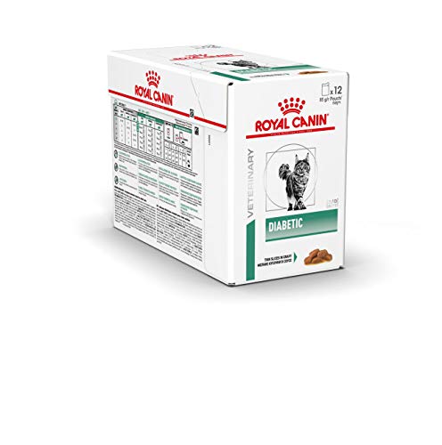 Royal Canin® Veterinary Diabetic – Alimento Húmido para Gatos Adultos com Diabetes Mellitus