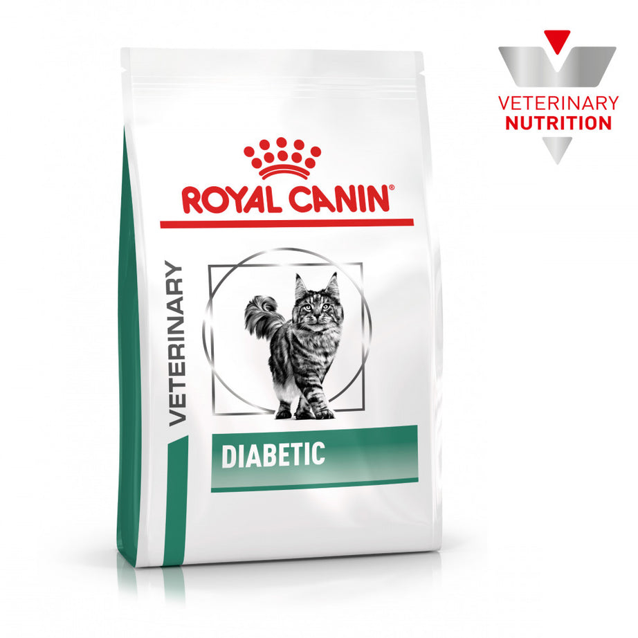 Royal Canin® Veterinary Diabetic – Ração para Gatos Adultos com Diabetes Mellitus