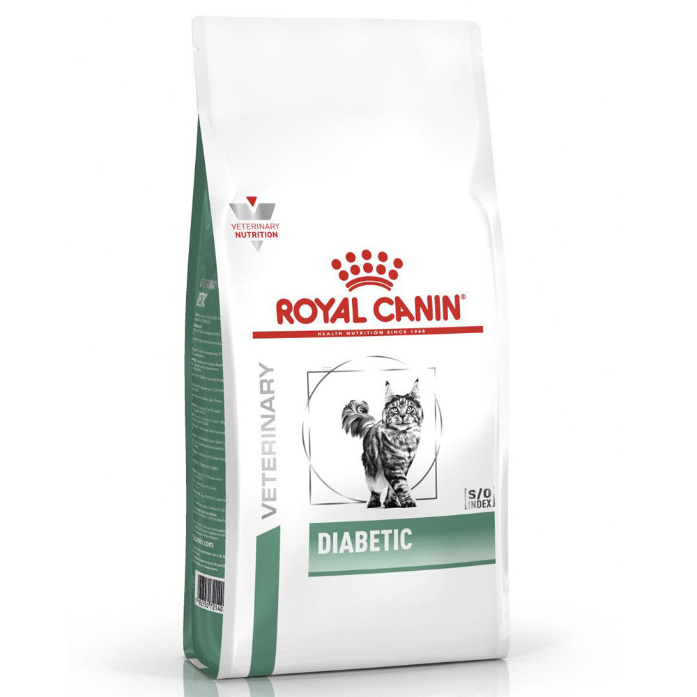 Royal Canin® Veterinary Diabetic – Ração para Gatos Adultos com Diabetes Mellitus