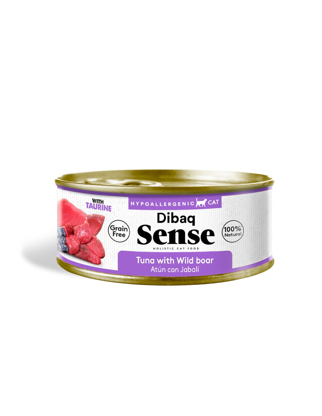 Dibaq Sense Grain Free | Atum com Javali
