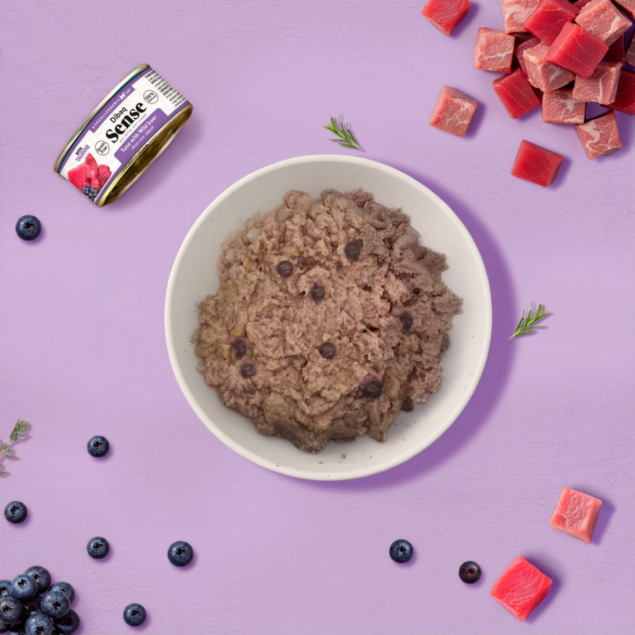 Dibaq Sense Grain Free | Atum com Javali