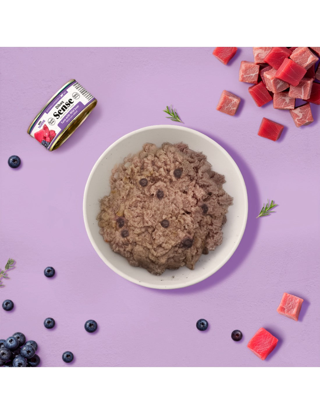 Dibaq Sense Grain Free | Atum com Javali