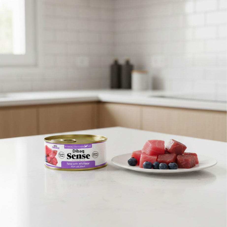 Dibaq Sense Grain Free | Atum com Javali