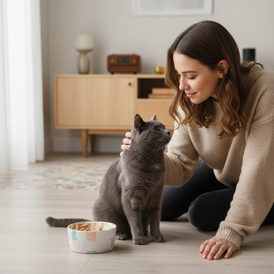 Dibaq Sense Cat Atum e Camarão com Batata