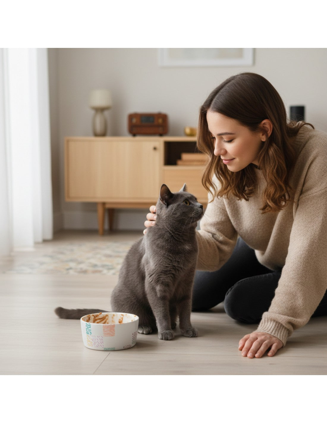 Dibaq Sense Cat Atum e Camarão com Batata