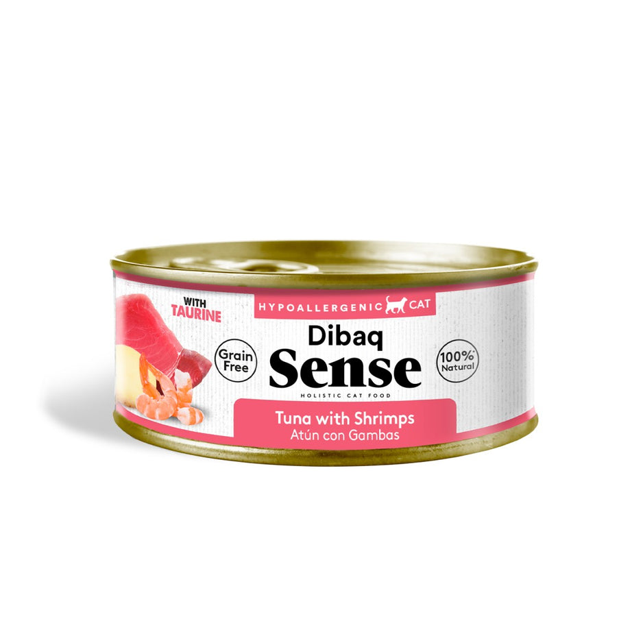 Dibaq Sense Cat Atum e Camarão com Batata