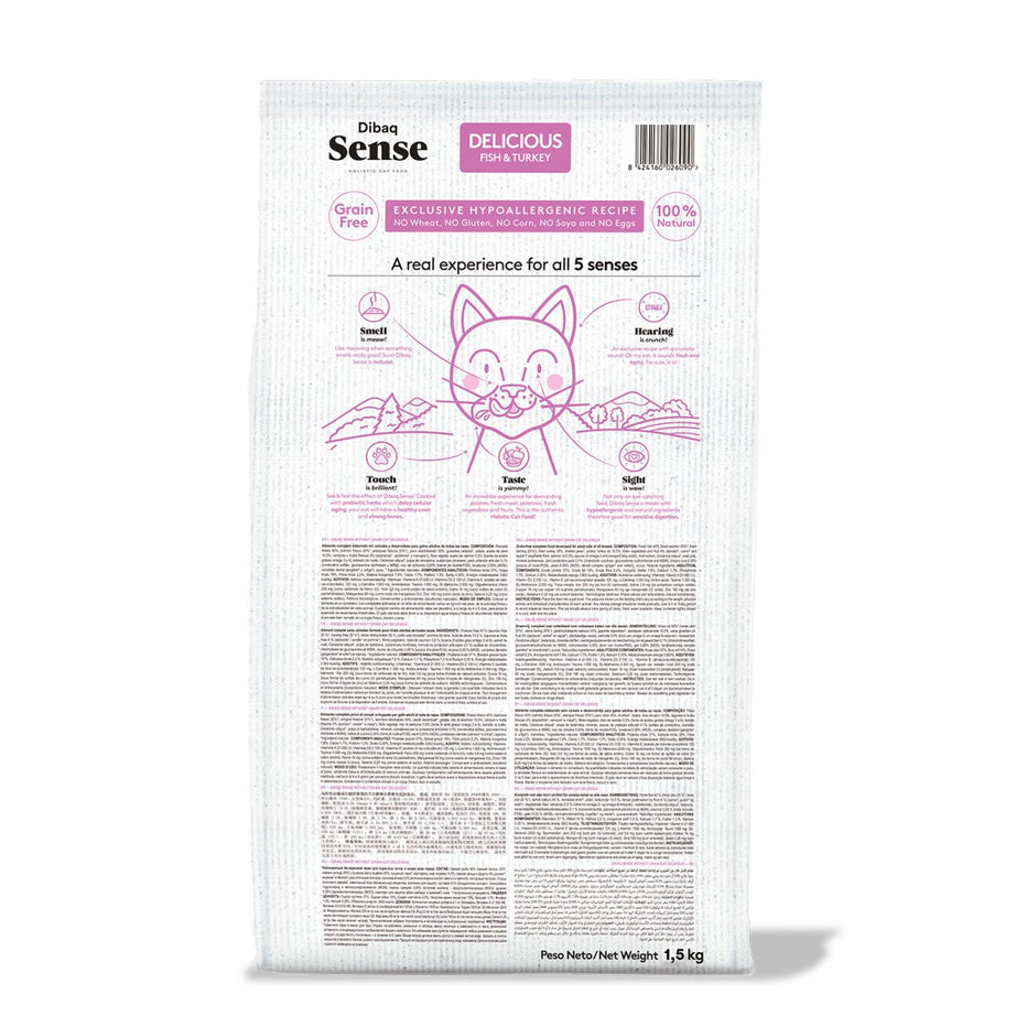 Dibaq Sense Cat Delicious