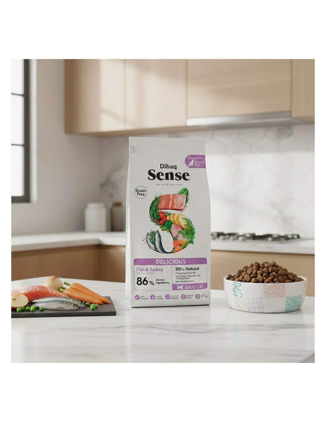 Dibaq Sense Cat Delicious