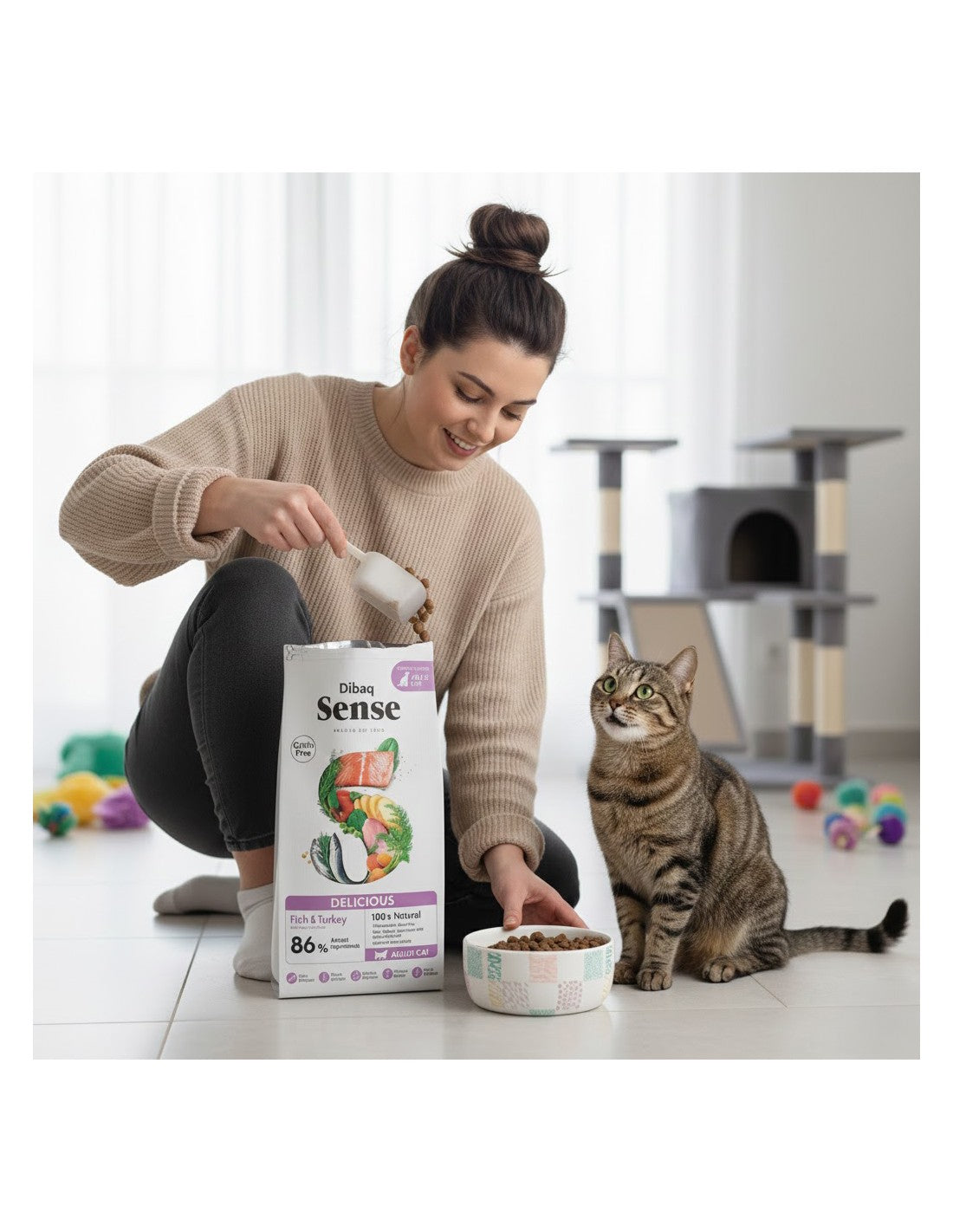 Dibaq Sense Cat Delicious