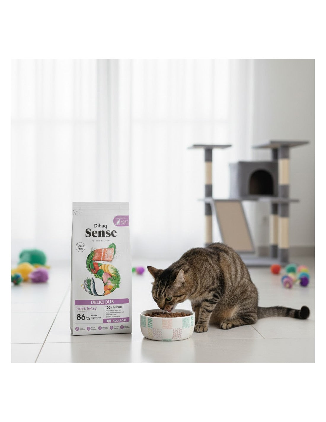 Dibaq Sense Cat Delicious
