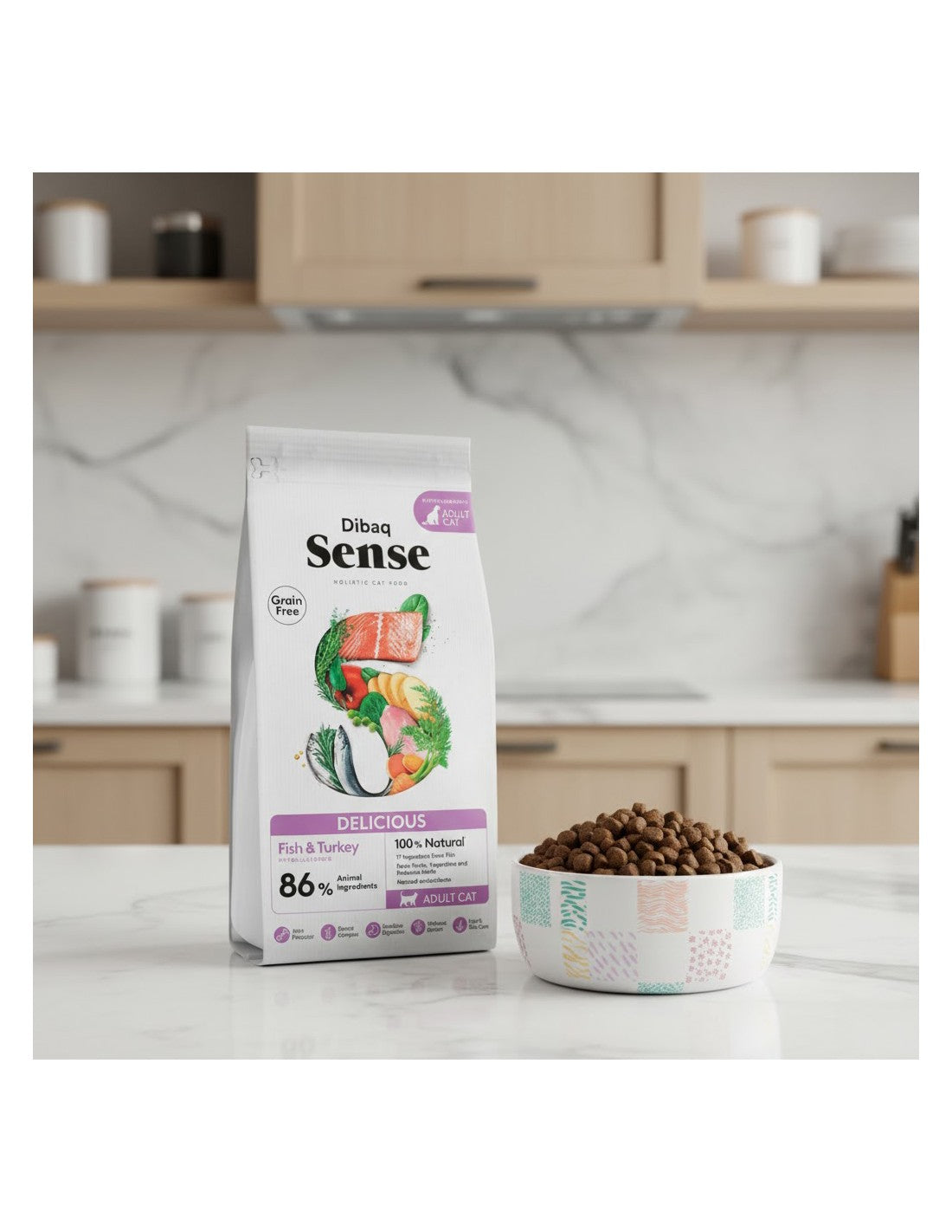 Dibaq Sense Cat Delicious