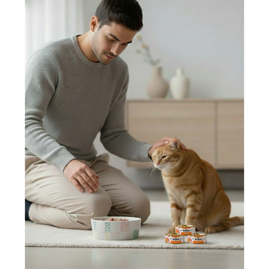 Dibaq Sense Cat Esterilizado Peru com Abóbora