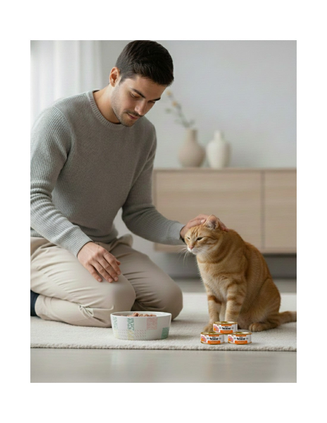Dibaq Sense Cat Esterilizado Peru com Abóbora