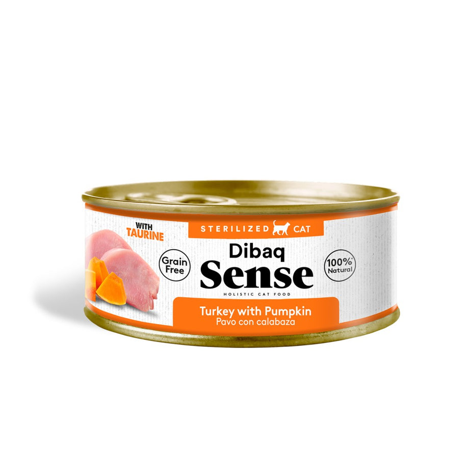Dibaq Sense Cat Esterilizado Peru com Abóbora