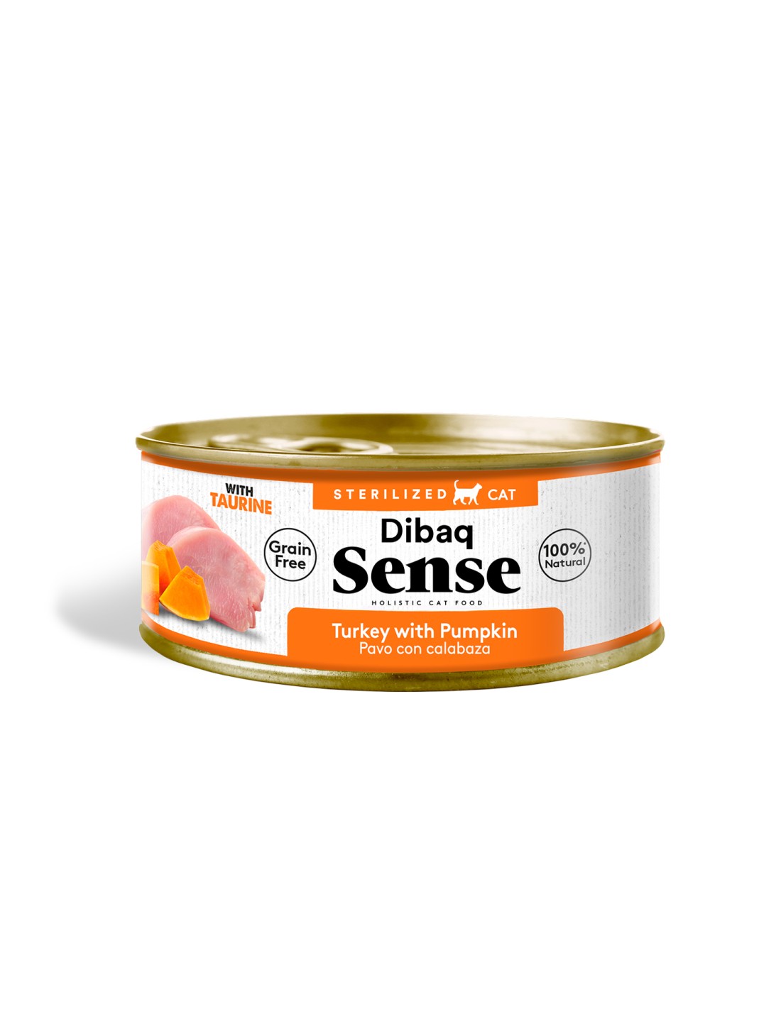 Dibaq Sense Cat Esterilizado Peru com Abóbora