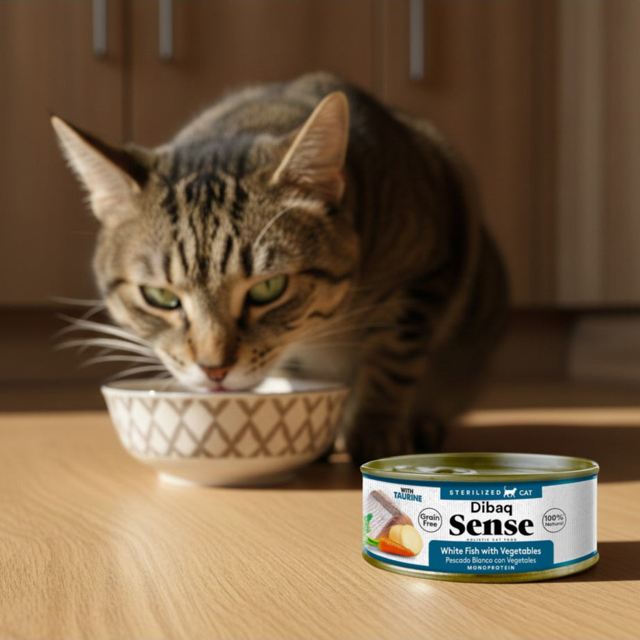 Dibaq Sense Esterilizado Peixe Branco com Legumes