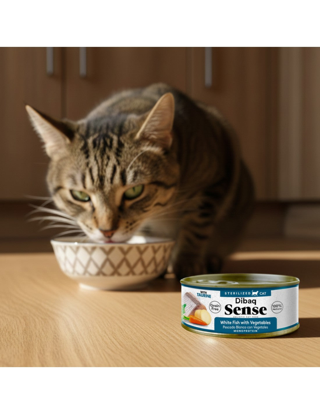 Dibaq Sense Esterilizado Peixe Branco com Legumes