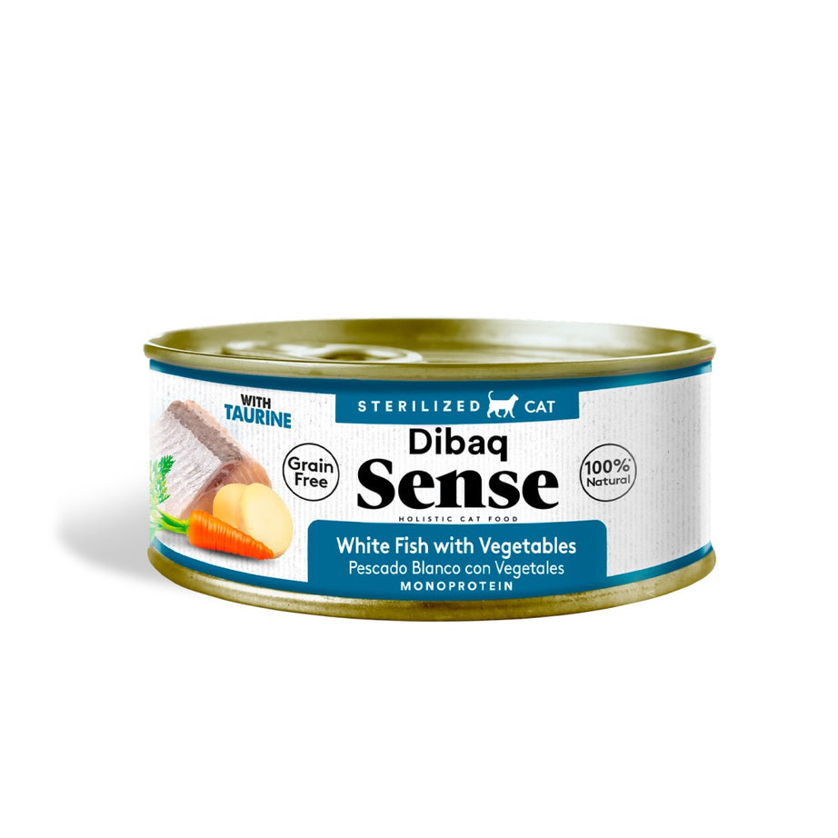 Dibaq Sense Esterilizado Peixe Branco com Legumes
