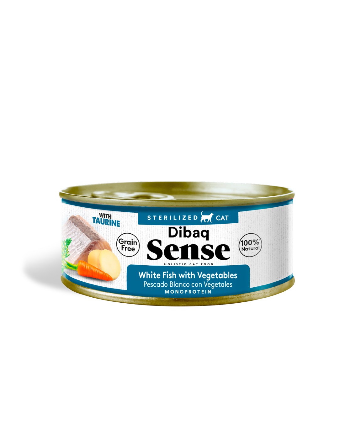 Dibaq Sense Esterilizado Peixe Branco com Legumes