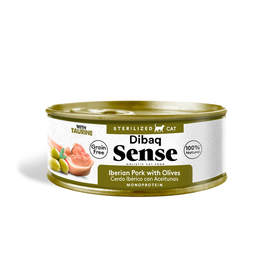 Dibaq Sense Esterilizado Porco Ibérico com Azeitonas