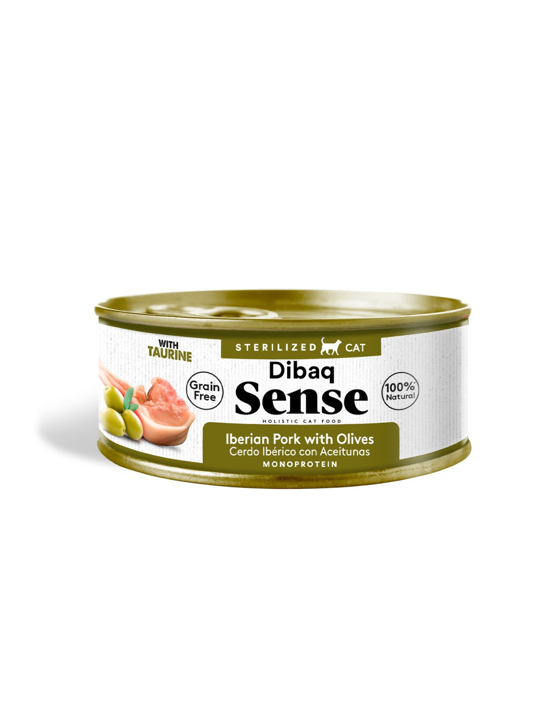 Dibaq Sense Esterilizado Porco Ibérico com Azeitonas