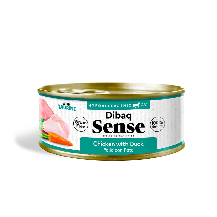 Dibaq Sense Grain Free | Frango com Pato