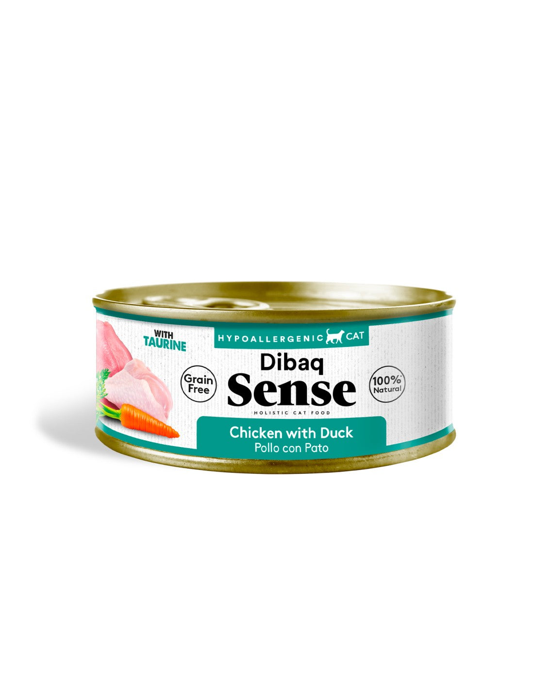 Dibaq Sense Grain Free | Frango com Pato