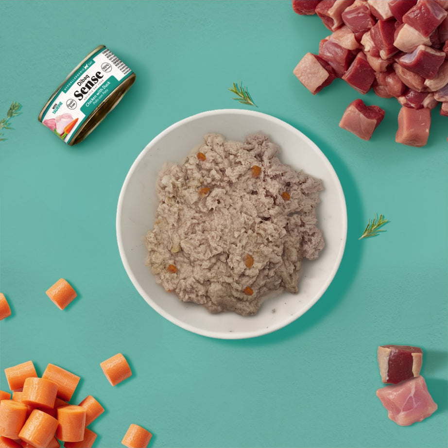 Dibaq Sense Grain Free | Frango com Pato