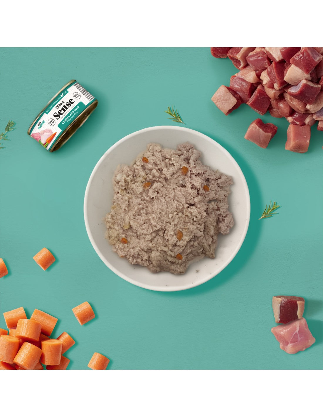 Dibaq Sense Grain Free | Frango com Pato