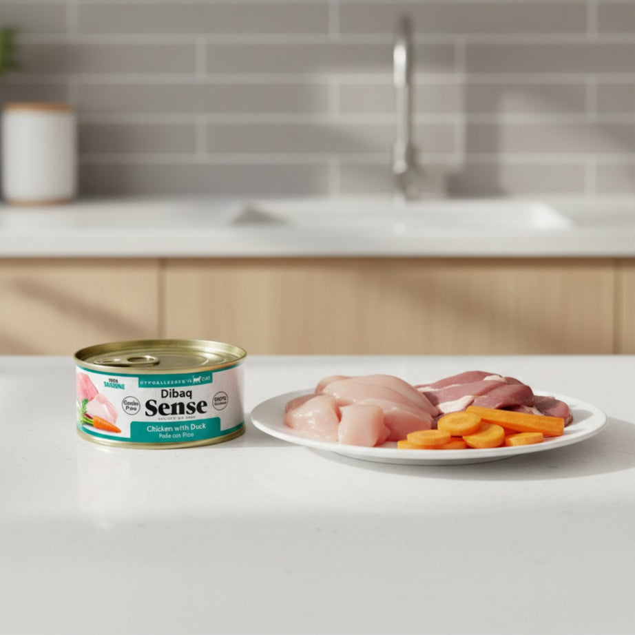 Dibaq Sense Grain Free | Frango com Pato