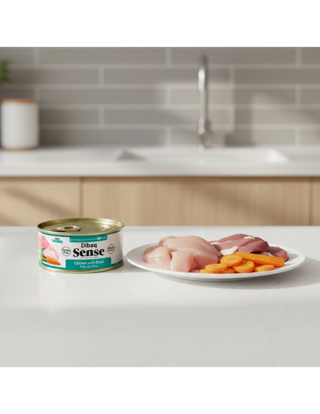 Dibaq Sense Grain Free | Frango com Pato