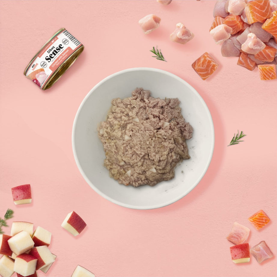 Dibaq Sense Frango com Salmão