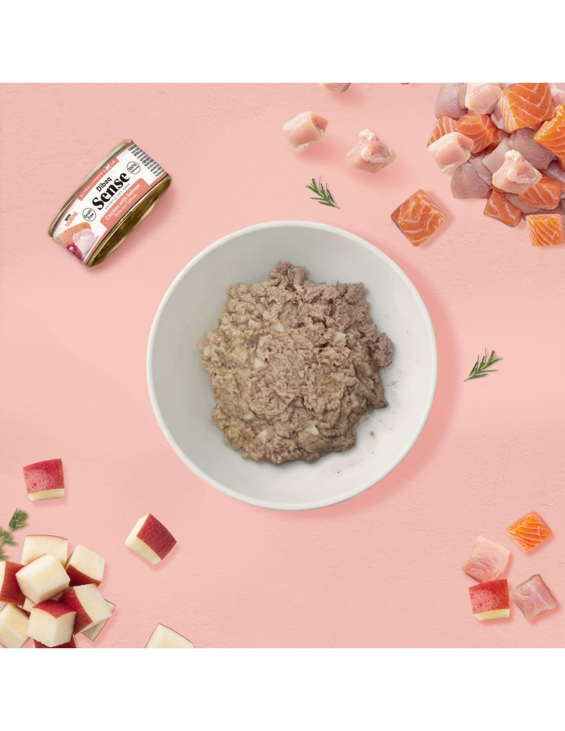 Dibaq Sense Frango com Salmão