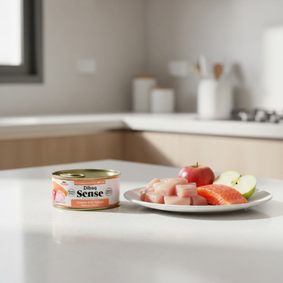 Dibaq Sense Frango com Salmão