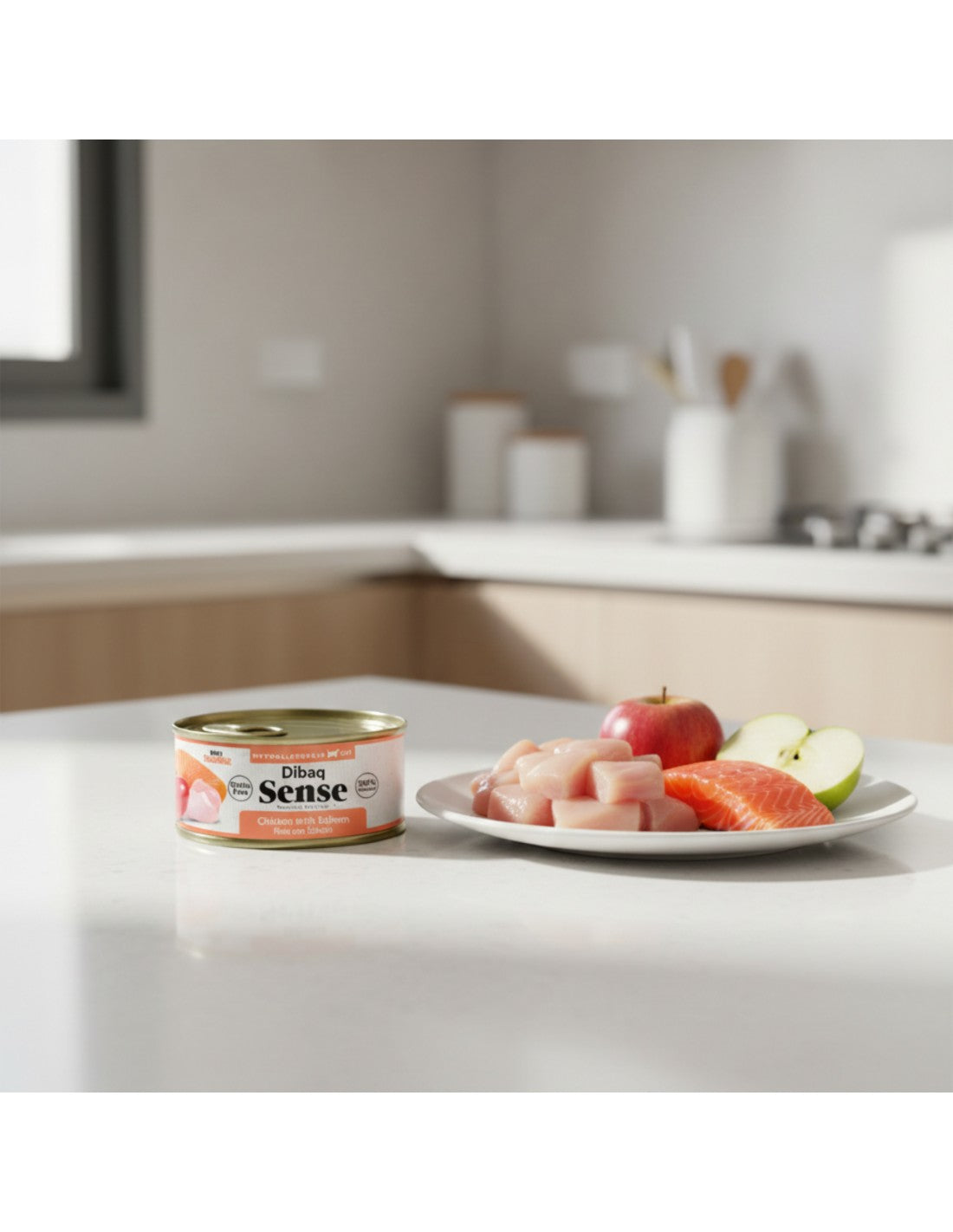 Dibaq Sense Frango com Salmão
