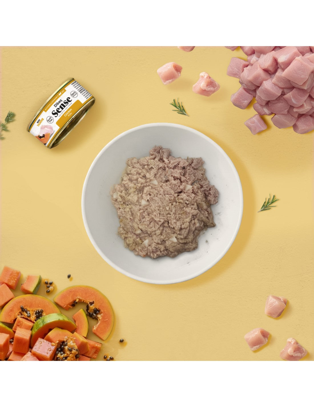 Dibaq Sense Grain Free | Frango