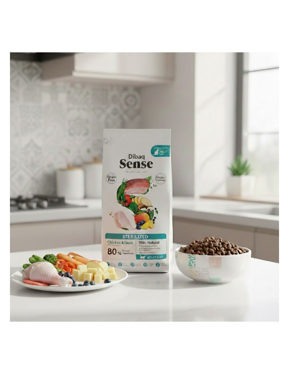 Dibaq Sense Gato Esterilizado