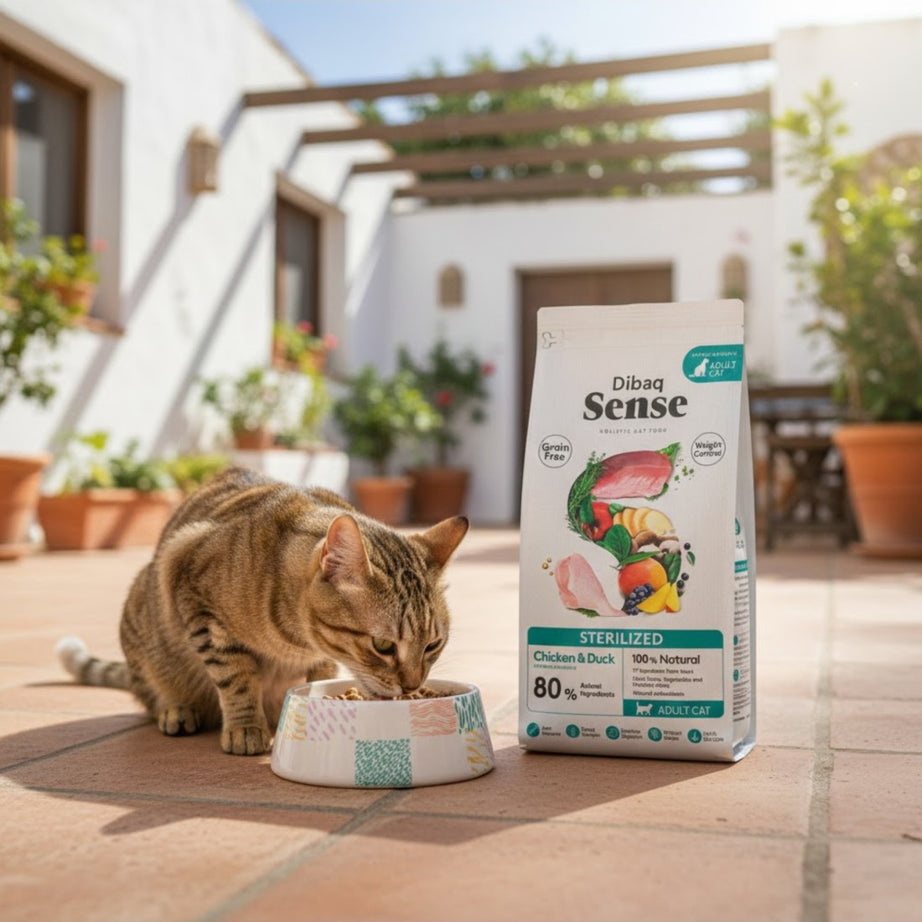 Dibaq Sense Gato Esterilizado