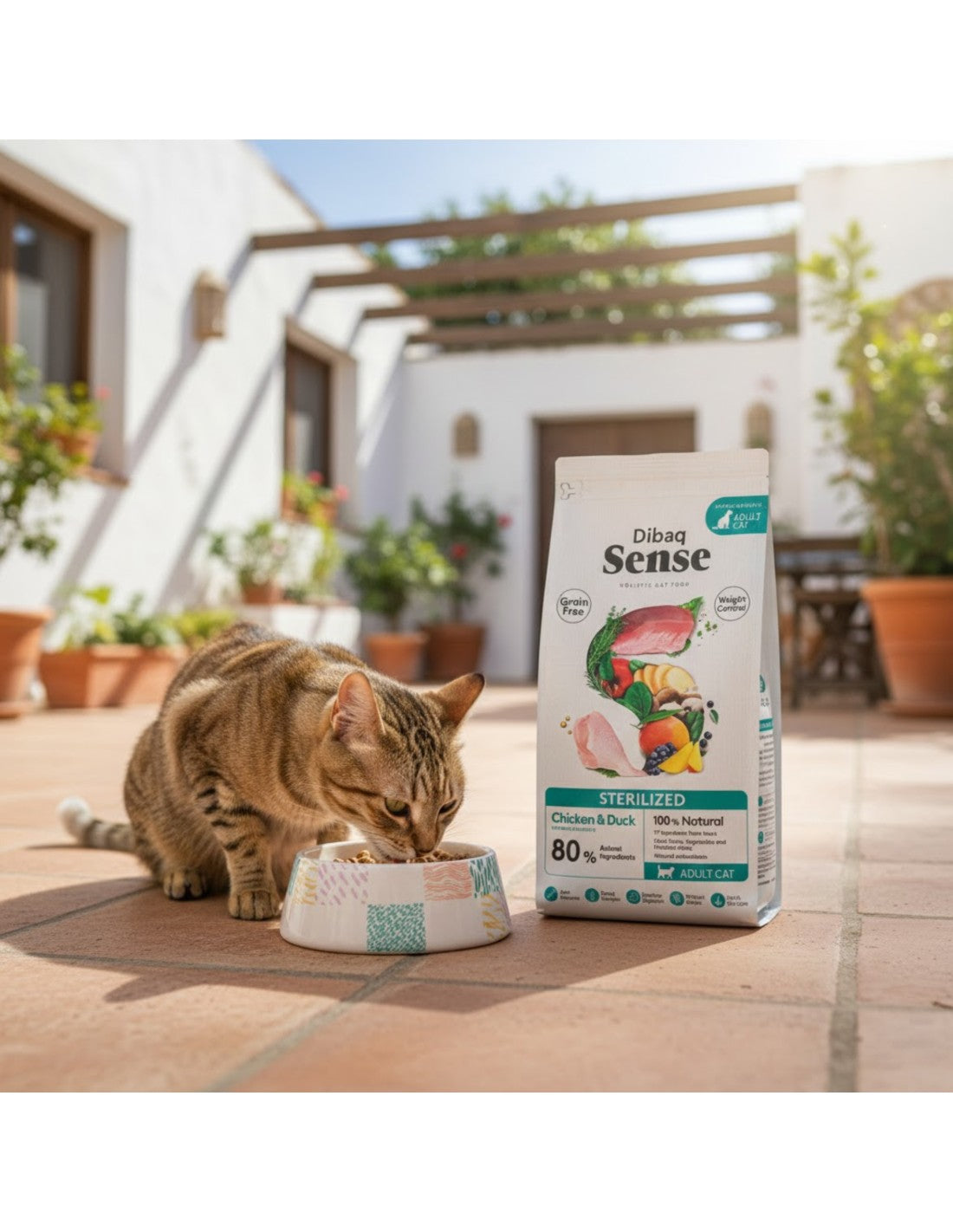 Dibaq Sense Gato Esterilizado