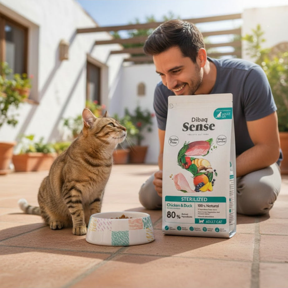 Dibaq Sense Gato Esterilizado