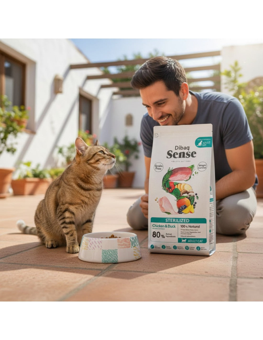Dibaq Sense Gato Esterilizado