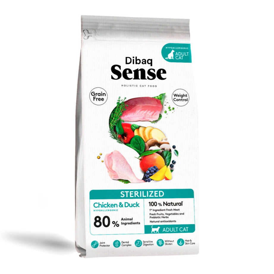 Dibaq Sense Gato Esterilizado