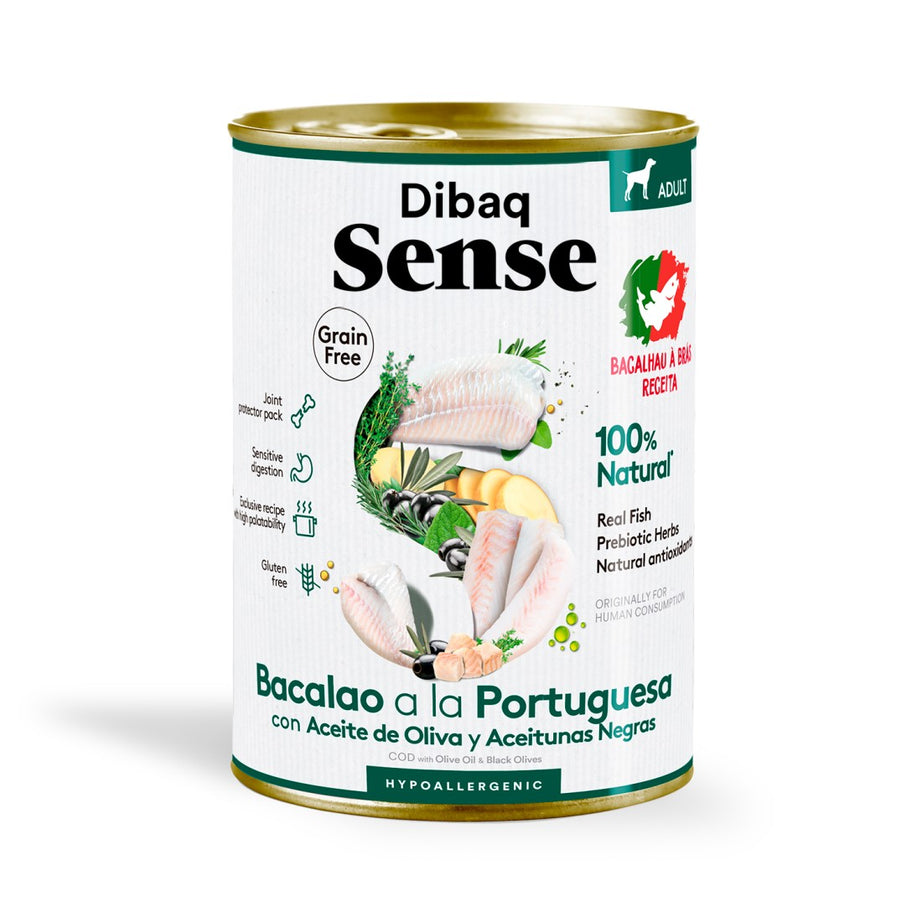 Húmido Dibaq Sense Grain Free | Bacalhau à Portuguesa