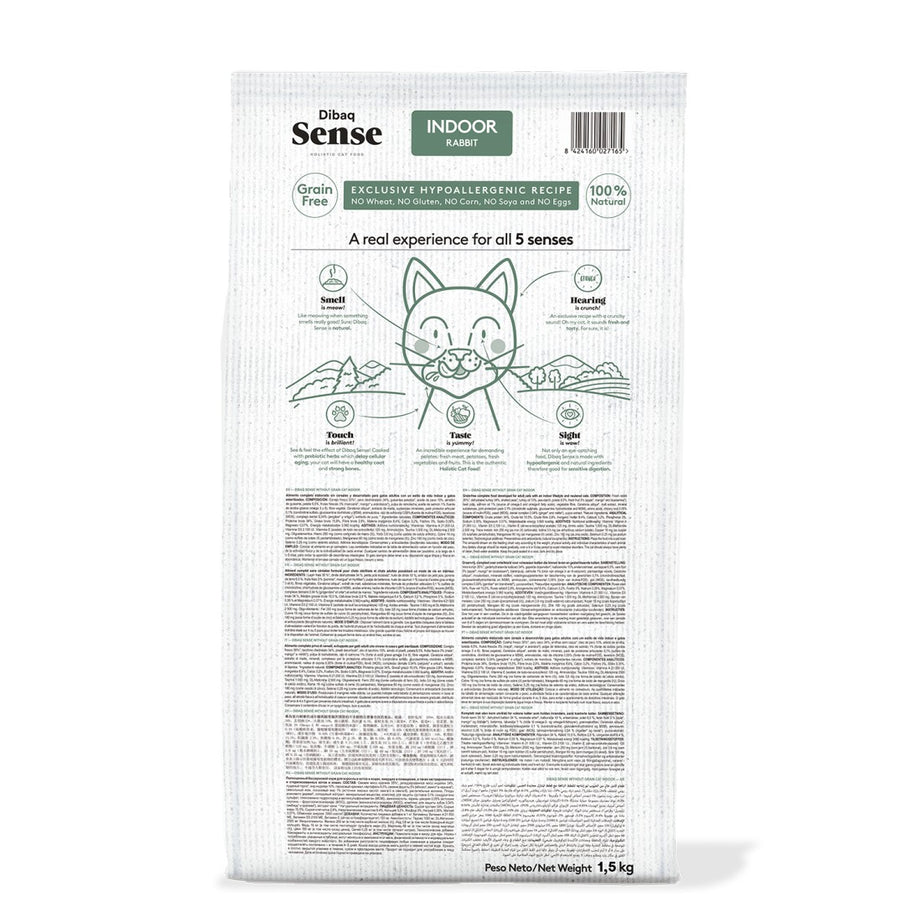 Dibaq Sense Grain Free Cat Indoor