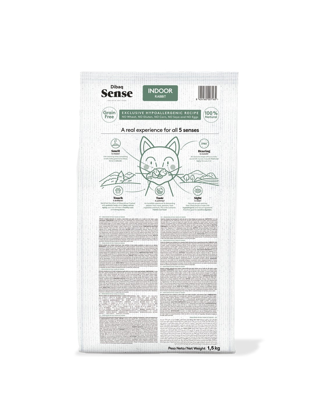 Dibaq Sense Grain Free Cat Indoor