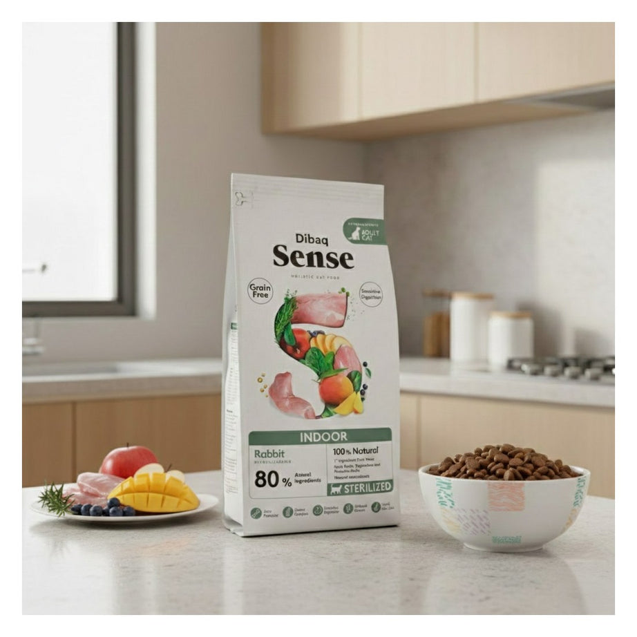Dibaq Sense Grain Free Cat Indoor